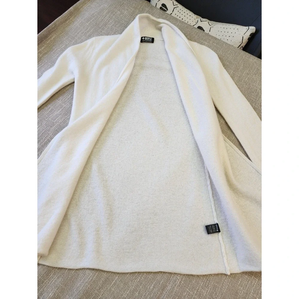Beryll SZ S Ivory Cashmere Cardigan